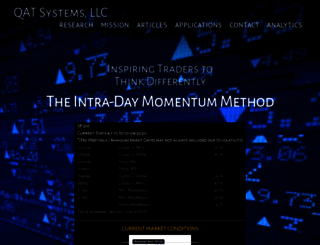 qatsystems.com screenshot