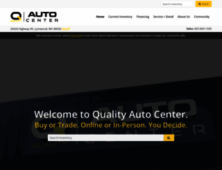 qautocenter.com screenshot