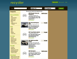qautos.recycler.com screenshot