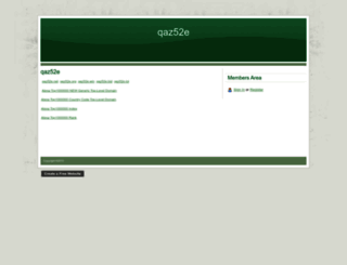 qaz52e.webs.com screenshot