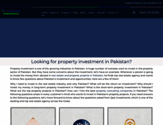 qaziinvestments.com screenshot