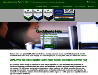 qbalance.com screenshot