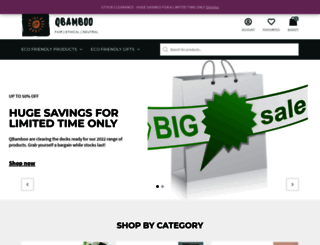 qbamboo.co.uk screenshot