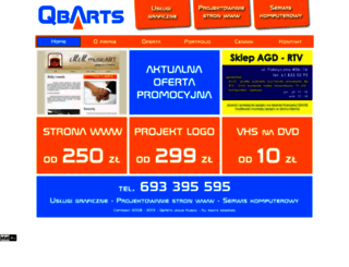 qbarts.pl screenshot