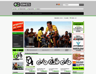 qbbikes.com screenshot