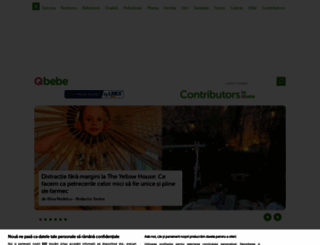 qbebe.ro screenshot