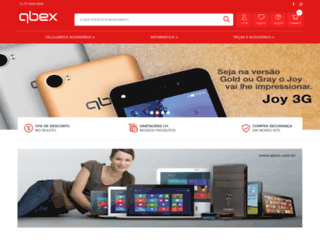 qbex.com.br screenshot