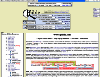 qbible.com screenshot