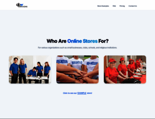 qbonlinestores.com screenshot