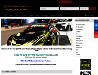 qc-cars.com screenshot