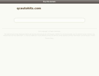 qcautohits.com screenshot