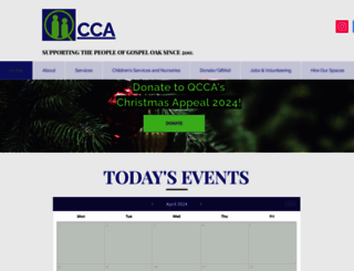 qcca.org.uk screenshot