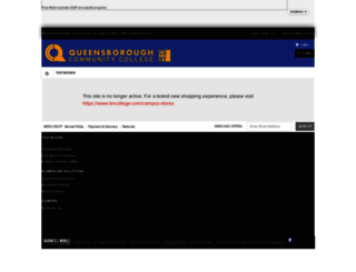 qcclabel.bncollege.com screenshot
