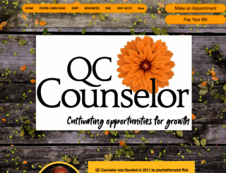 qccounselor.com screenshot