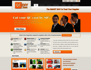 qcdiy.com screenshot
