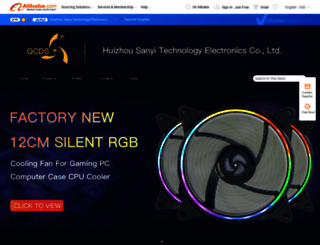qcds.en.alibaba.com screenshot