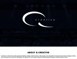 qcentercreative.com screenshot