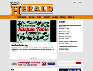 qcherald.com screenshot