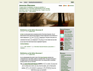 qchu.wordpress.com screenshot