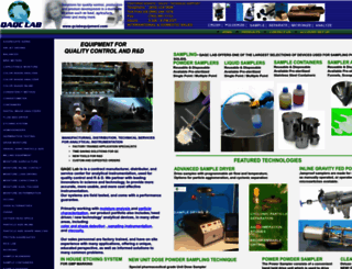 qclabequipment.com screenshot
