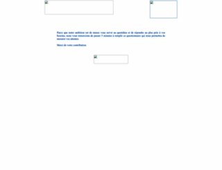 qcmadmin.inbox.fr screenshot