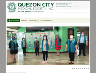 qcmedicalsociety.org screenshot