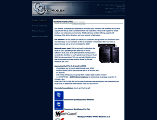 qcnetworks.com screenshot