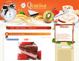 qcocina.net screenshot