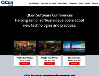 qconferences.com screenshot