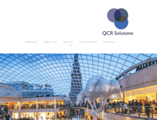 qcr-solutions.com screenshot