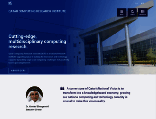 qcri.org screenshot