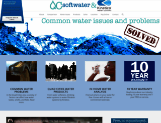 qcsoftwater.com screenshot