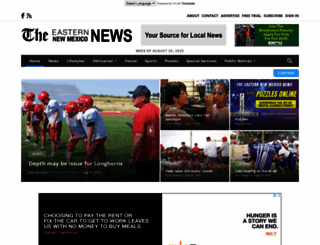 qcsunonline.com screenshot
