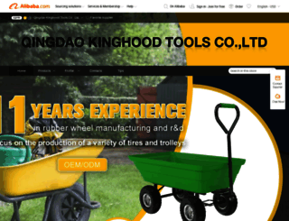 qd-kinghood.en.alibaba.com screenshot