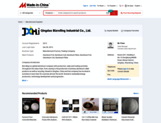 qdaluminumfoil.en.made-in-china.com screenshot