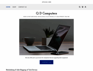 qdcomputers.com screenshot