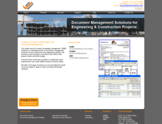 qdmssolutions.com screenshot