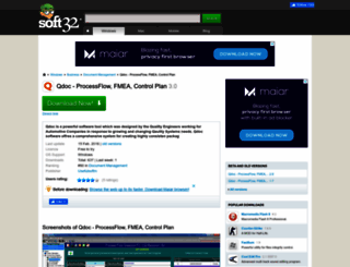 qdoc-processflow-fmea-control-plan.soft32.com screenshot