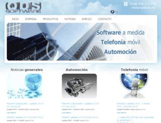 qdssoftware.com screenshot
