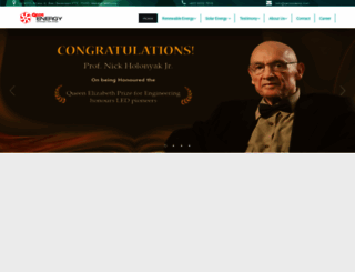 qeosenergy.com screenshot