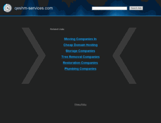 qeshm-services.com screenshot