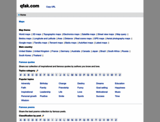 qfak.com screenshot