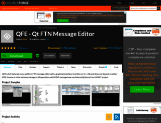 qfe.sourceforge.net screenshot