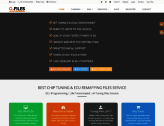 qfiles.co.uk screenshot