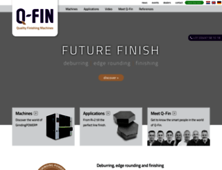 qfin-deburring.com screenshot