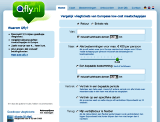 qfly.nl screenshot