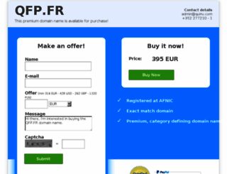qfp.fr screenshot
