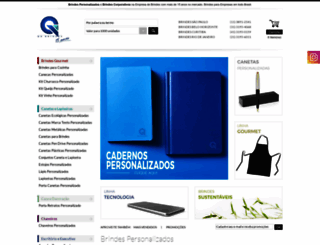 qgbrindes.com.br screenshot