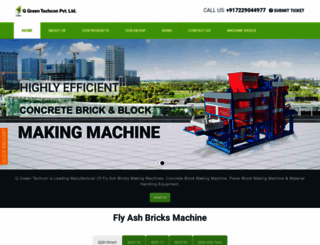 qgreentech.com screenshot