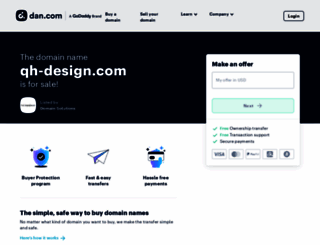qh-design.com screenshot